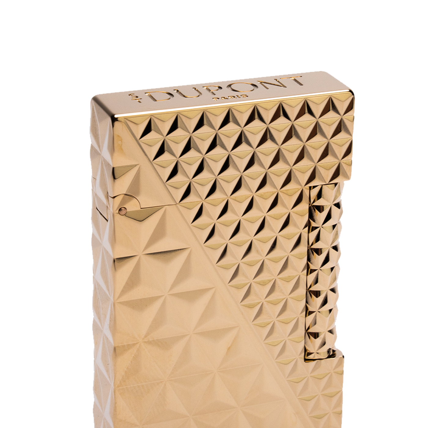 S.T. Dupont Ligne 2 Lighter Double Fire X Gold