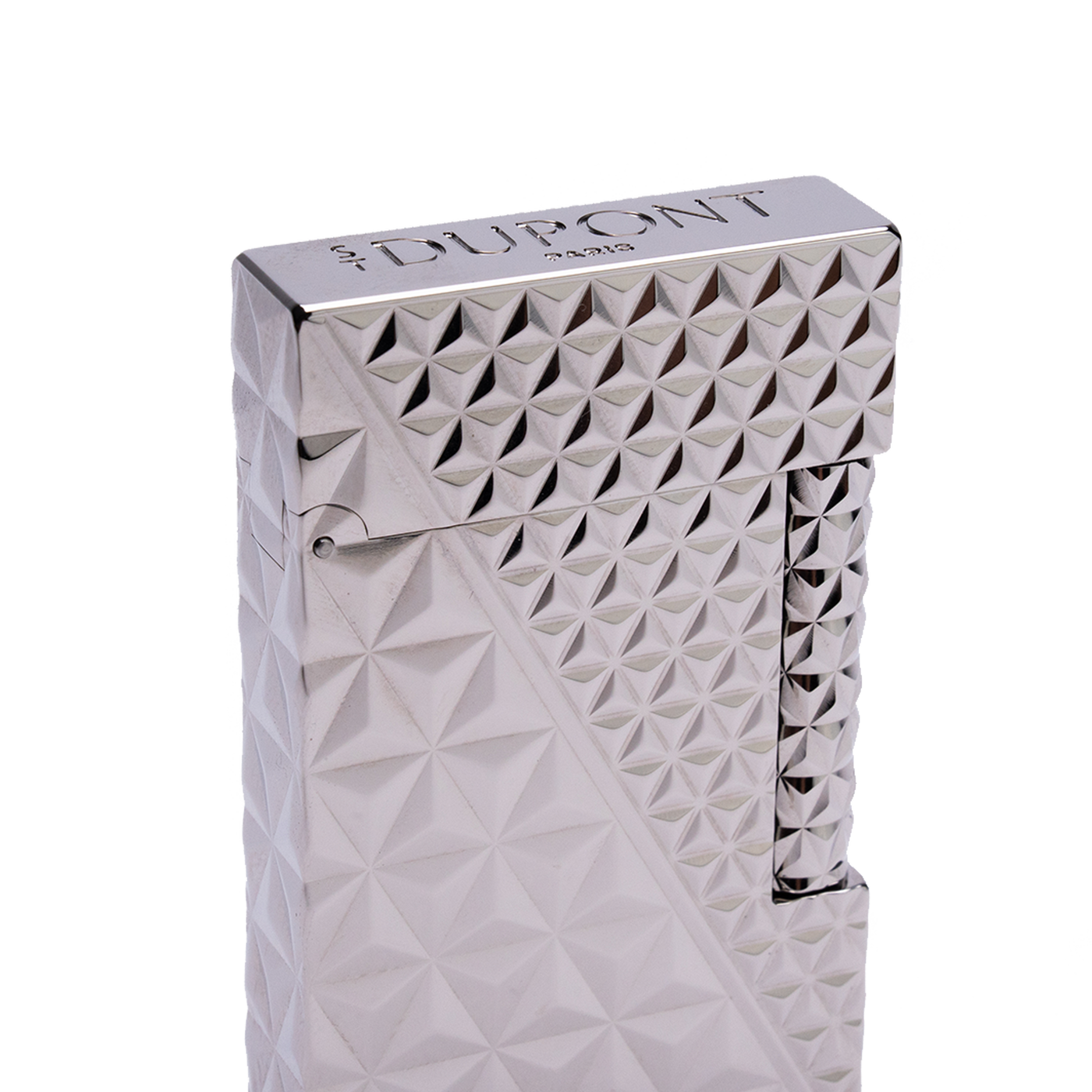 S.T. Dupont Ligne 2 Lighter Double Fire X Palladium