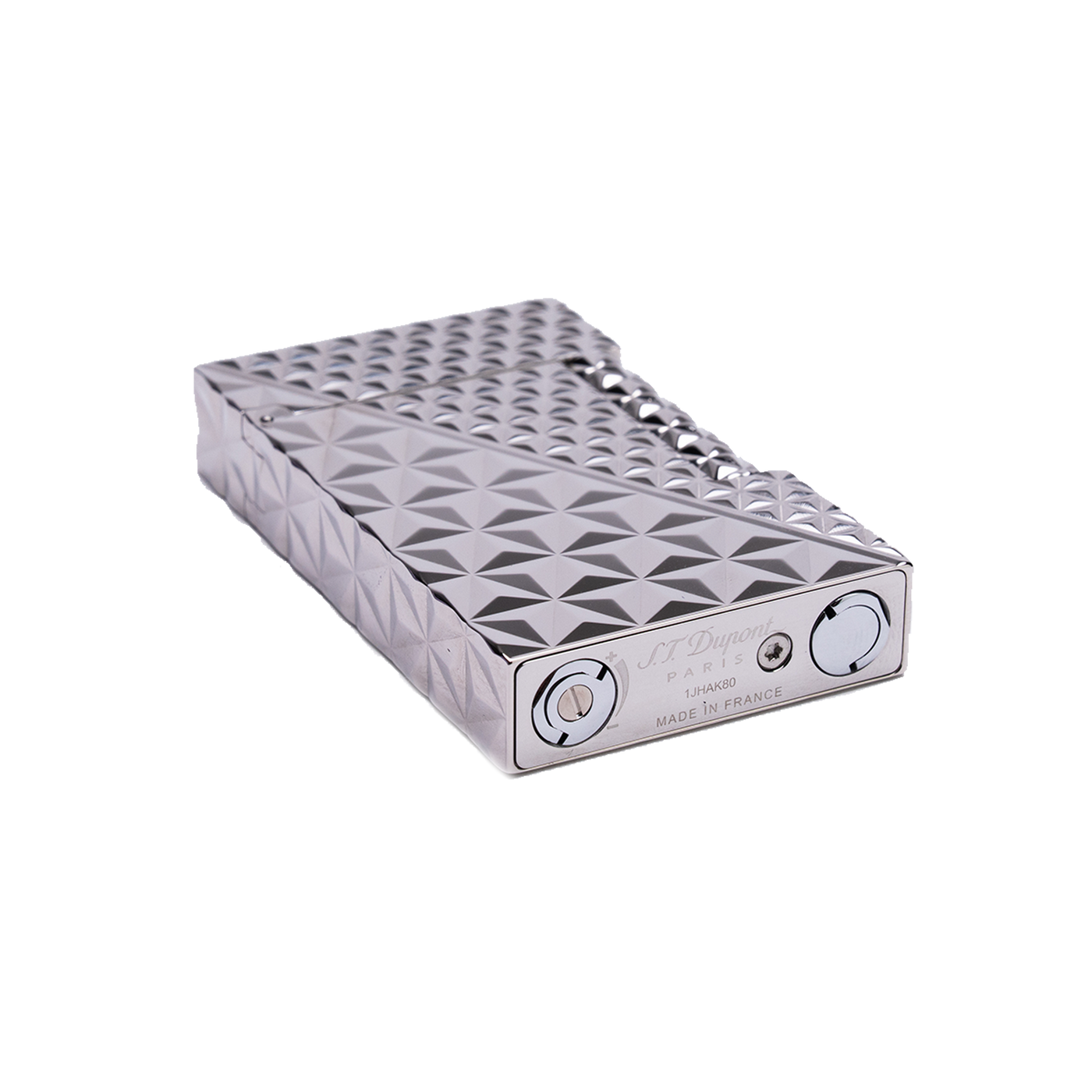 S.T. Dupont Ligne 2 Lighter Double Fire X Palladium