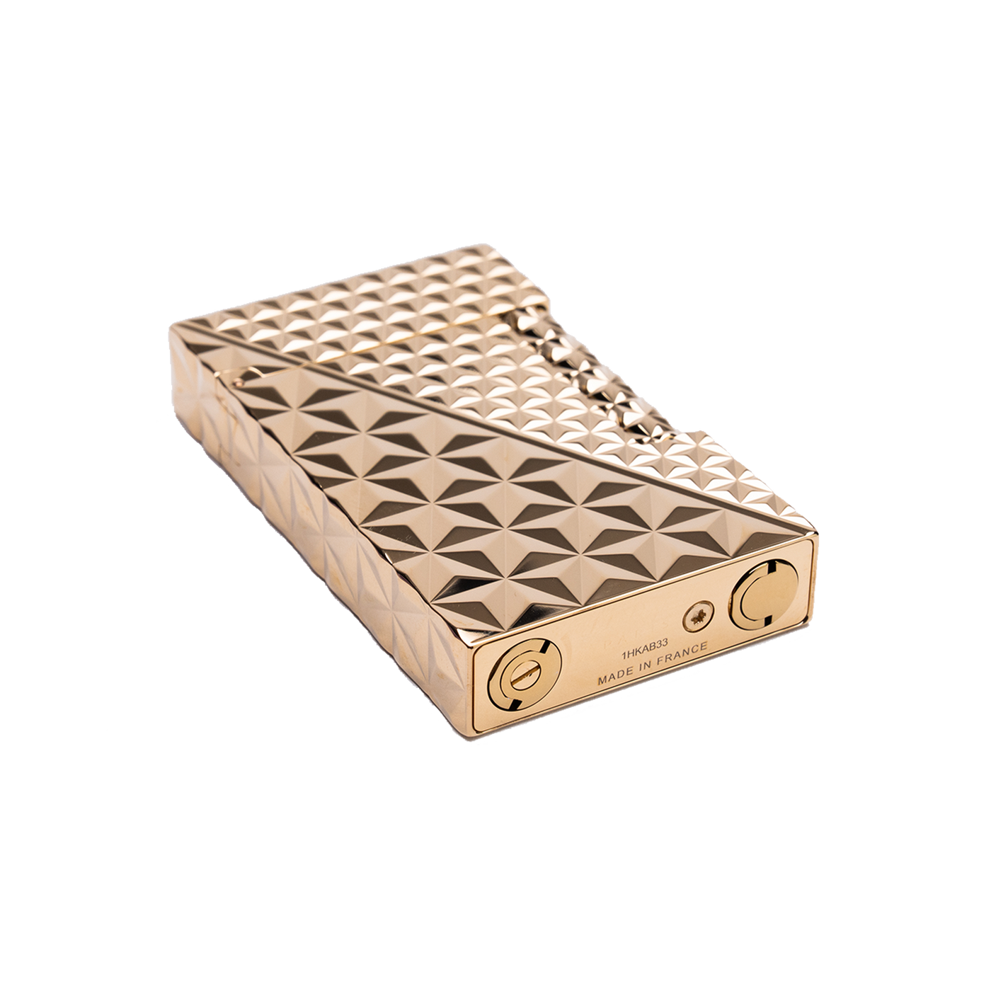 S.T. Dupont Ligne 2 Lighter Double Fire X Gold