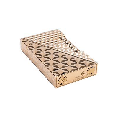 S.T. Dupont Ligne 2 Lighter Double Fire X Gold