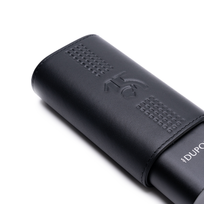 S.T. Dupont Behike Black 2 Cigar Case