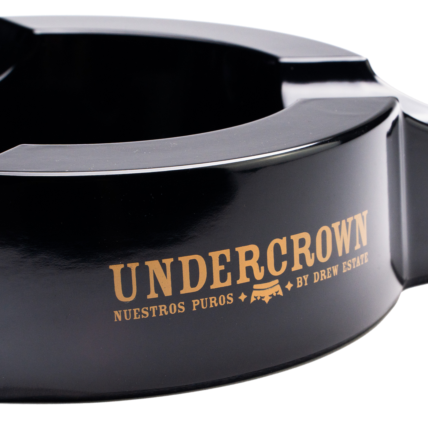 Drew Estate 3 Cigar Triangle Melamine Ashtray