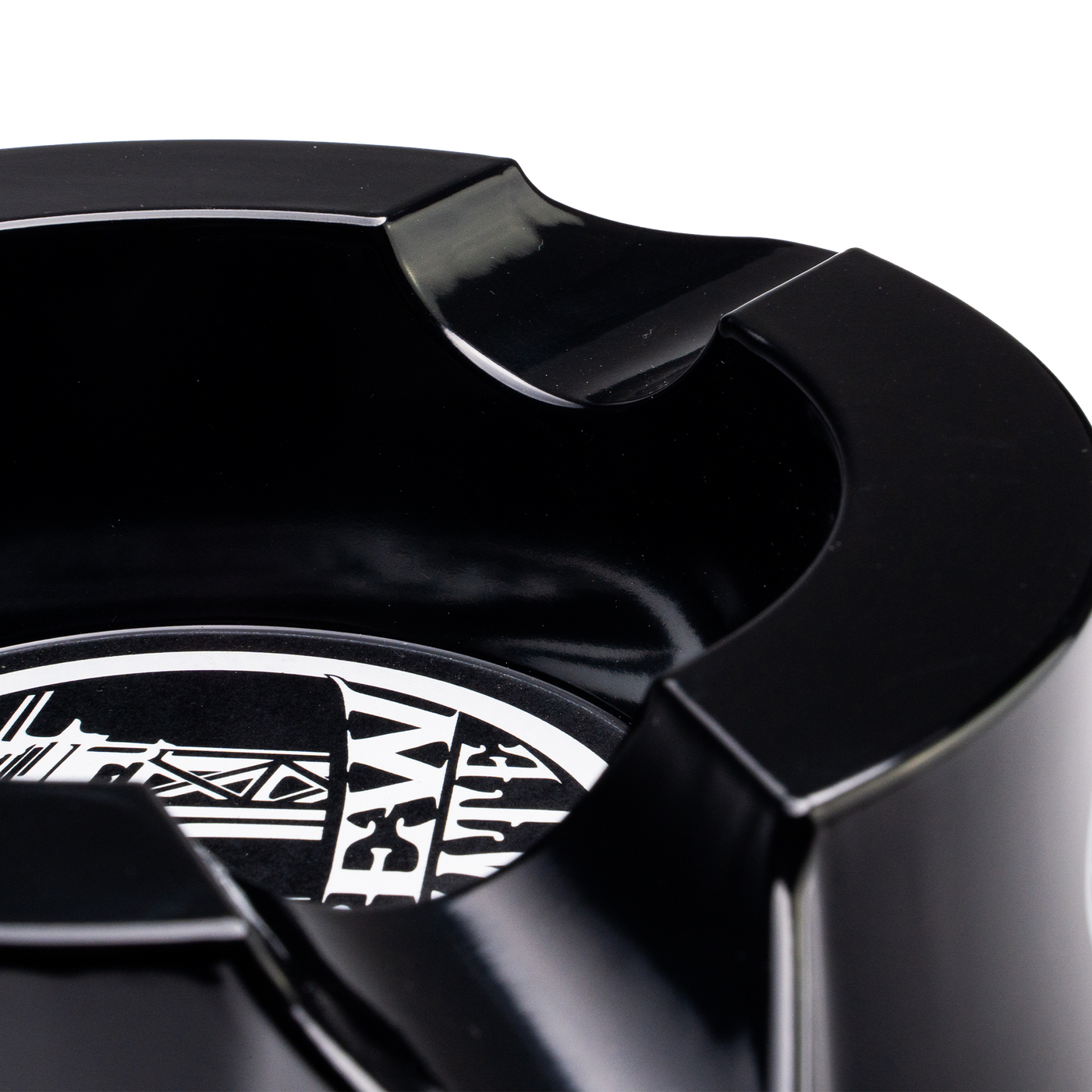 Drew Estate 3 Cigar Triangle Melamine Ashtray