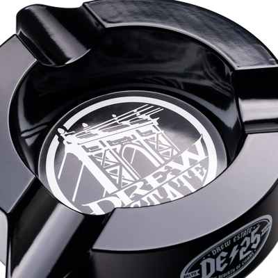 Drew Estate 3 Cigar Triangle Melamine Ashtray