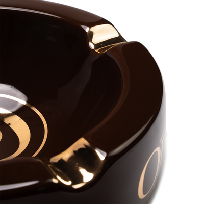 Oliva 4 Cigar Ceramic Round Ashtray