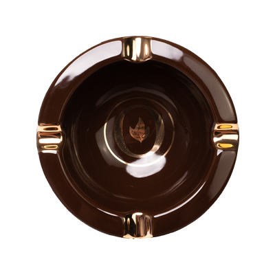 Oliva 4 Cigar Ceramic Round Ashtray