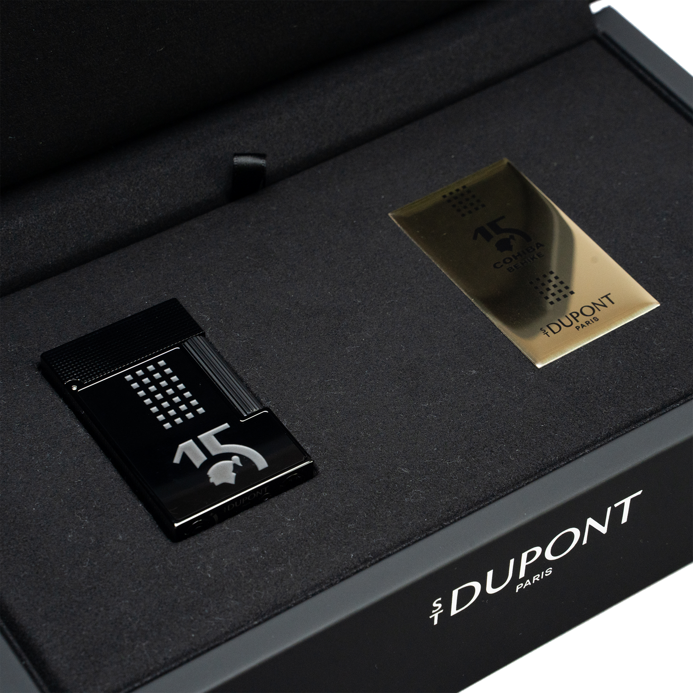 S.T. Dupont Ligne 2 Behike Black