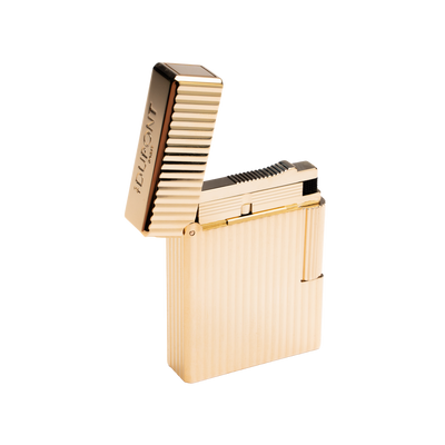 S.T. Dupont Ligne 1 Vertical Lines Yellow Gold