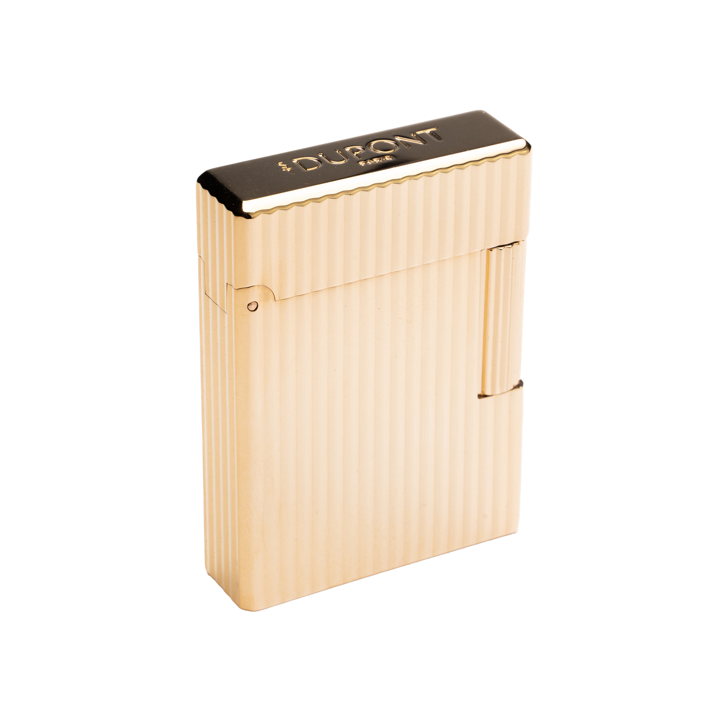 S.T. Dupont Ligne 1 Vertical Lines Yellow Gold