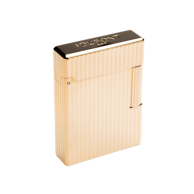 S.T. Dupont Ligne 1 Vertical Lines Yellow Gold