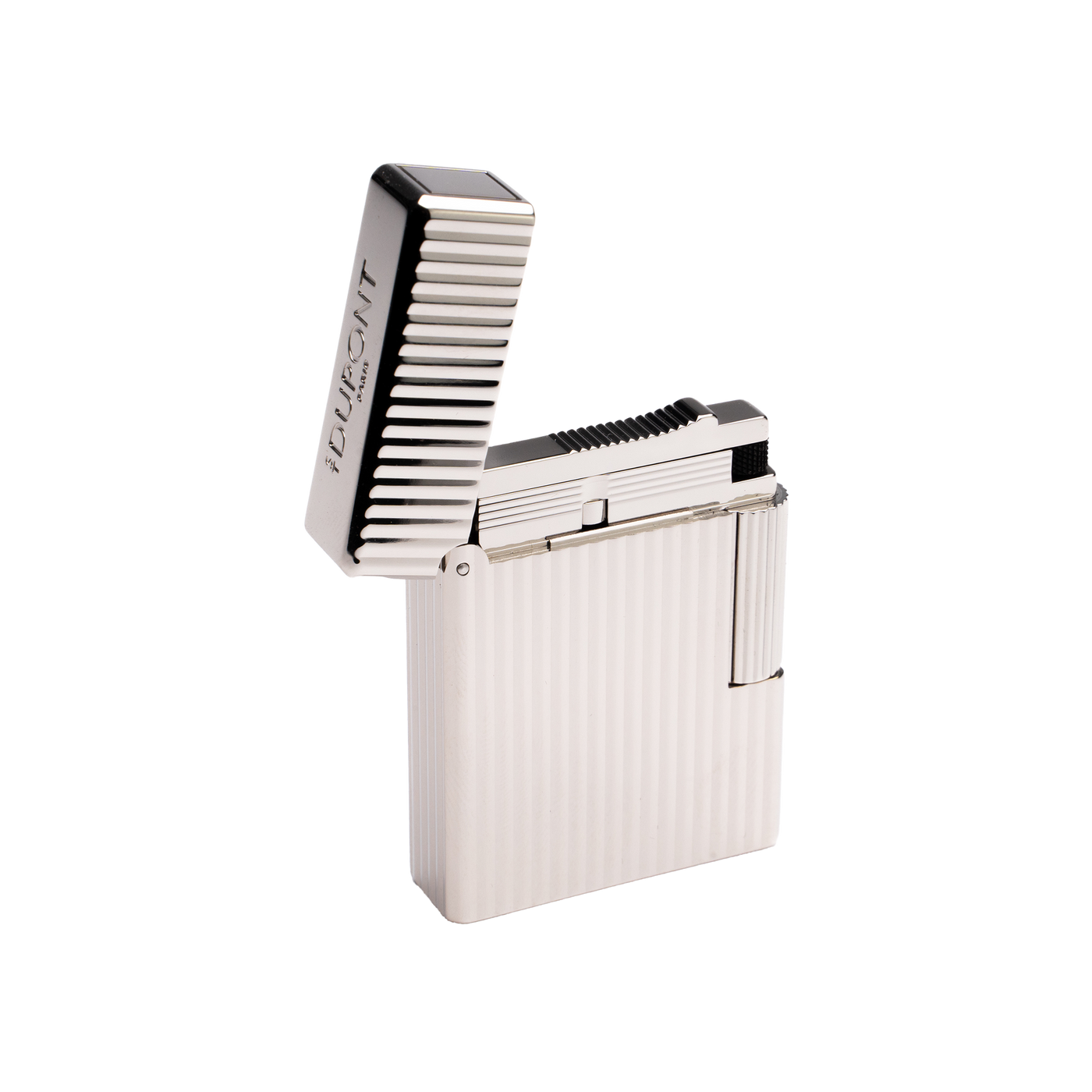 S.T. Dupont Ligne 1 Vertical Lines Palladium