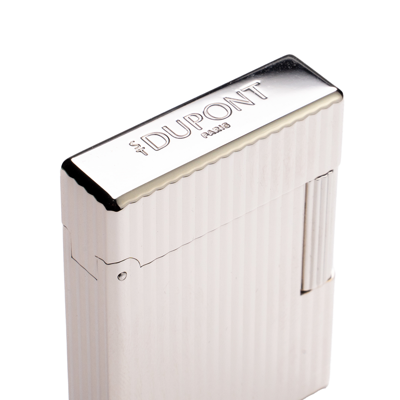 S.T. Dupont Ligne 1 Vertical Lines Palladium
