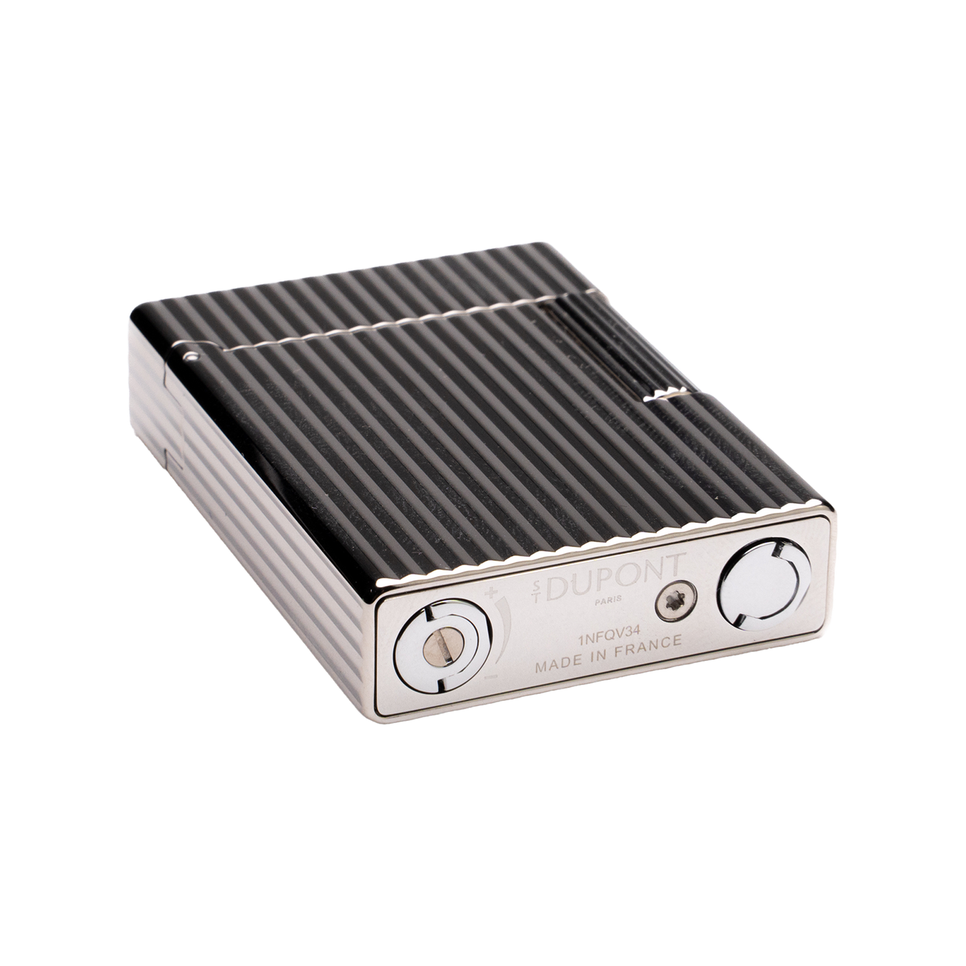 S.T. Dupont Ligne 1 Vertical Lines Palladium