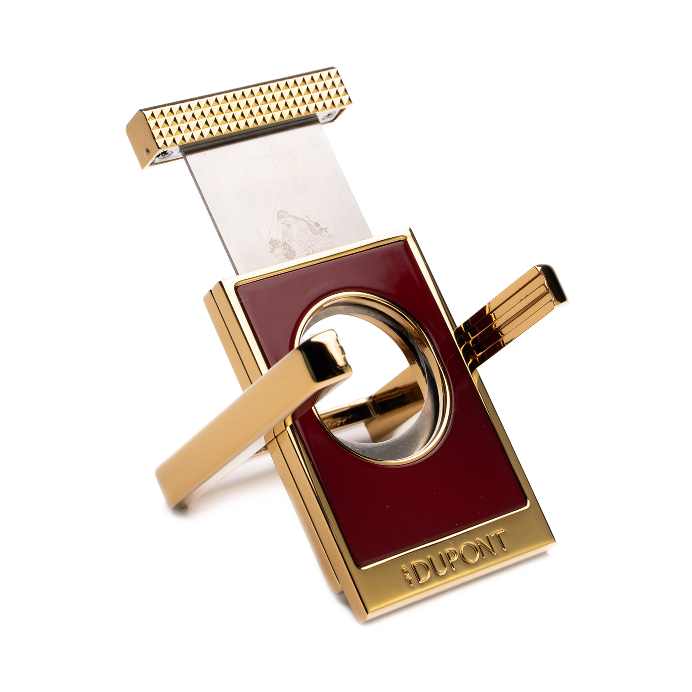 S.T. Dupont Romeo Y Julieta Cigar Cutter Stand Red