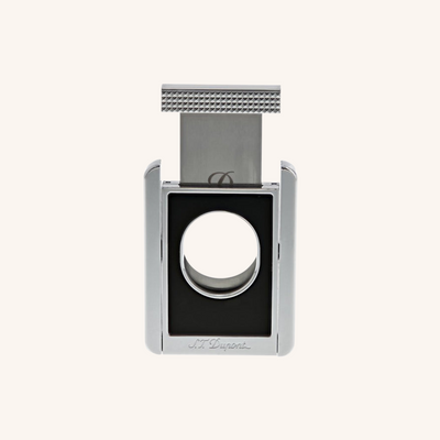 S.T. Dupont Cigar Cutter and Stand Black Chrome
