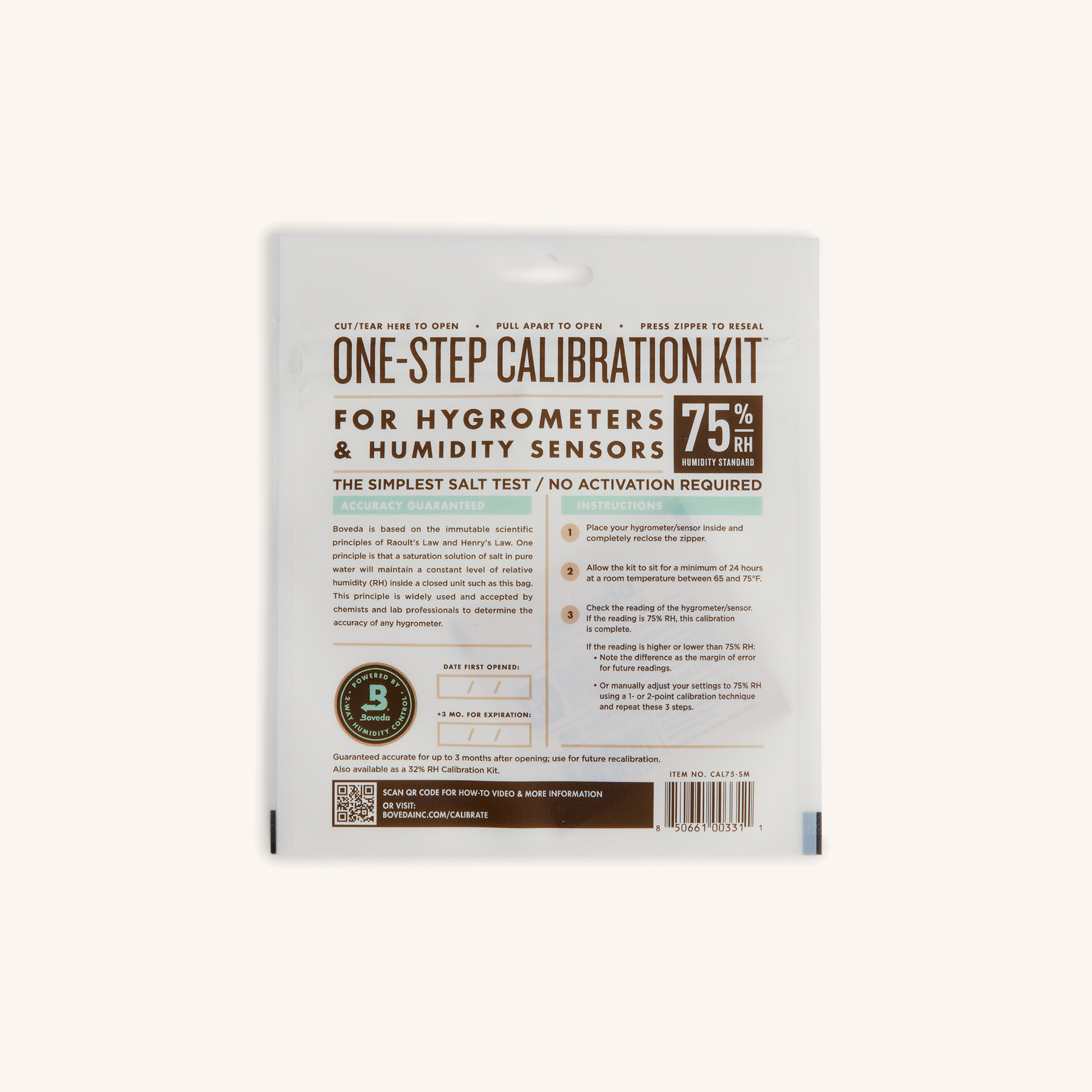 Boveda Calibration Kit The Index Luxury Cigar Purveyors