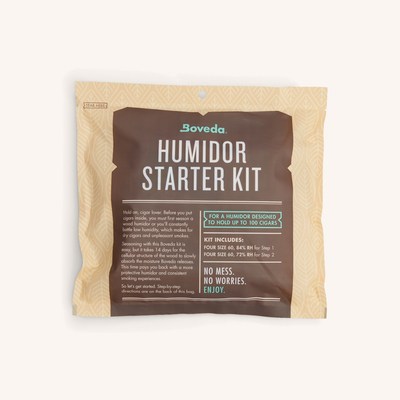 Boveda Humidor Starter Kit 100 Count