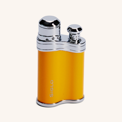Siglo Bean Shaped Jet Lighter Cohiba Yellow