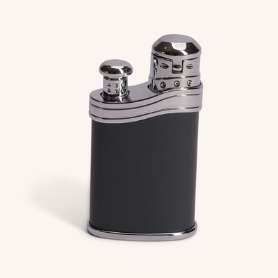 Siglo Bean Shaped Jet Lighter Matte Dark Grey