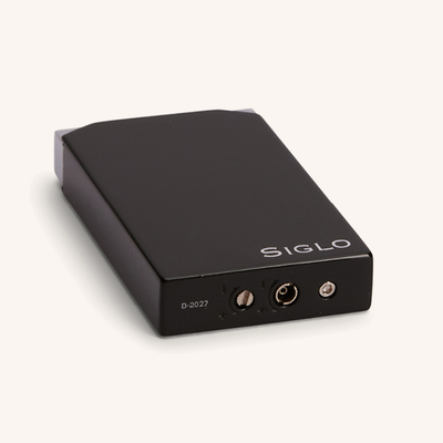 Siglo Twin Flame Lighter Black