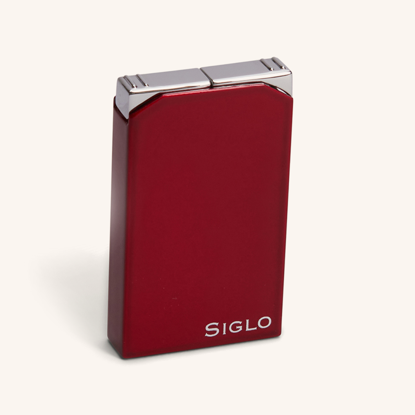 Siglo Twin Flame Lighter Red