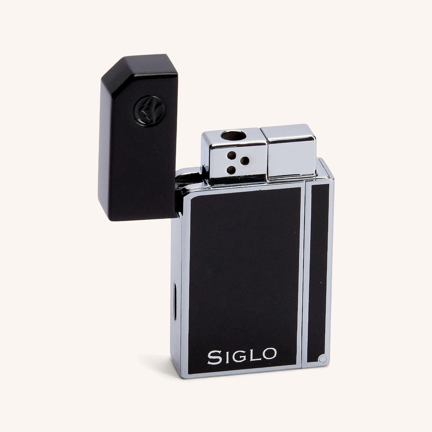 Siglo High Altitude Lighter Obsidian Chrome