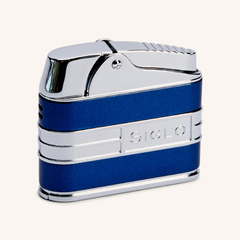 Siglo Retro II Lighter Metallic Blue