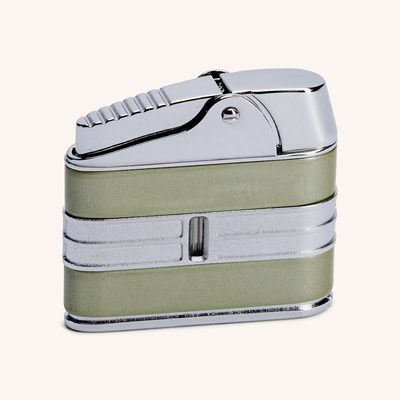 Siglo Retro II Lighter Pearl Green