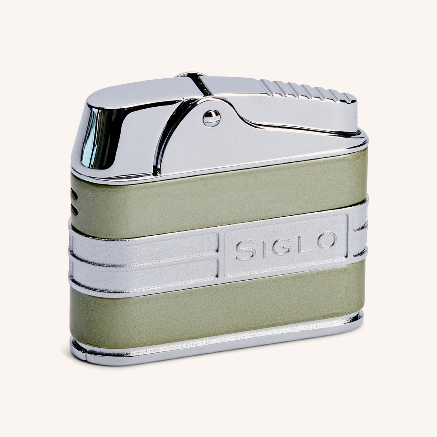 Siglo Retro II Lighter Pearl Green