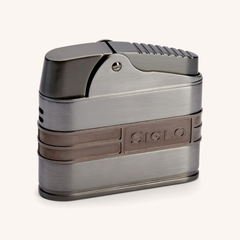 Siglo Retro Table Lighter Gun Metal