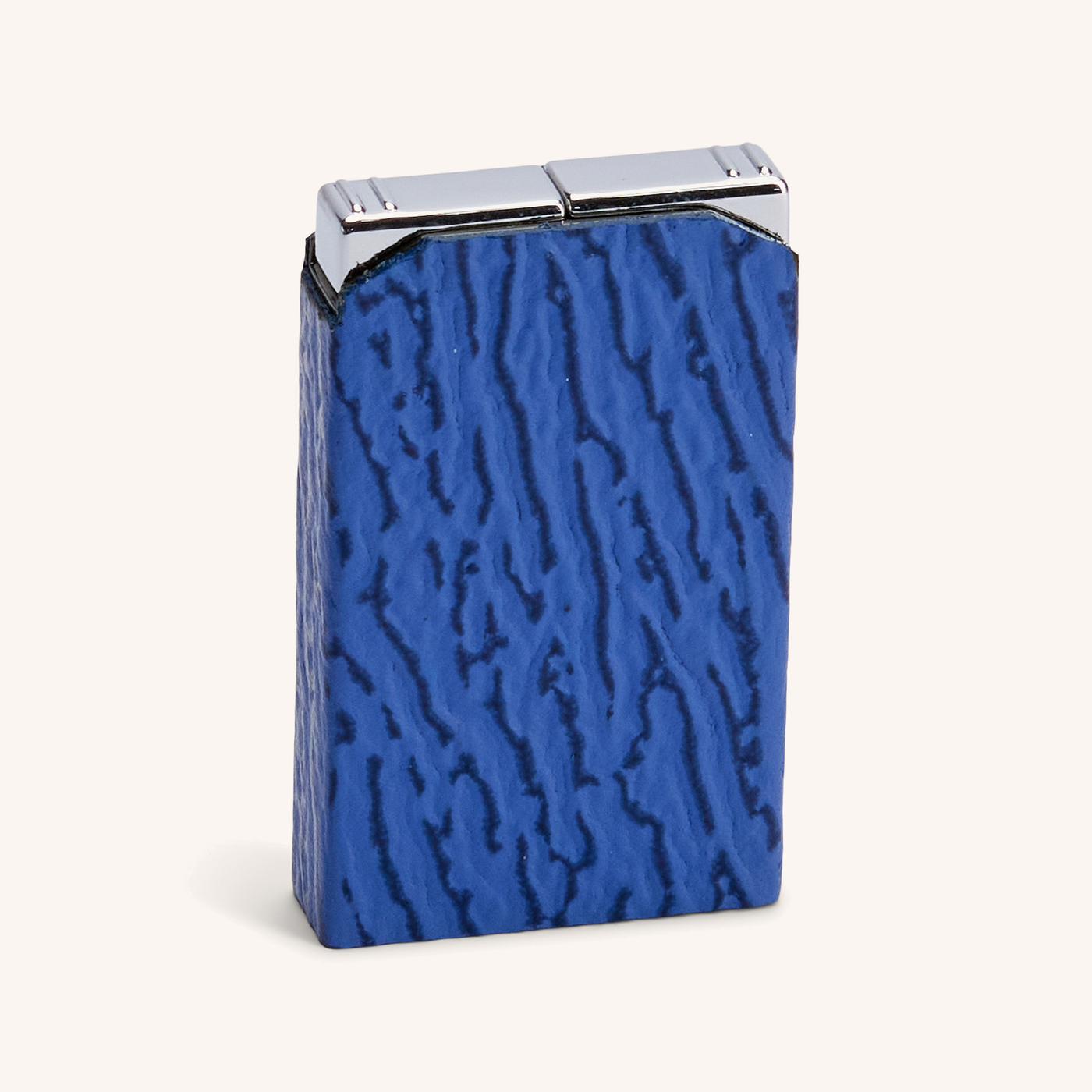 Siglo Sharkskin Lighter Dual Flame Blue