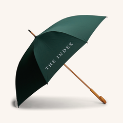 The Index Umbrella Green