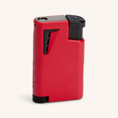 Xikar XK1 Single Jet Flame Lighter Red