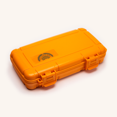 H. Upmann Orange Travel Case for 5 Cigars H. Upmann