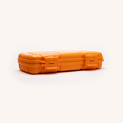 H. Upmann Orange Travel Case for 5 Cigars H. Upmann