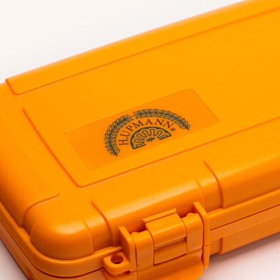 H. Upmann Orange Travel Case for 5 Cigars H. Upmann