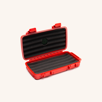 Romeo y Julieta Red Travel Case for 5 Cigars Romeo y Julieta