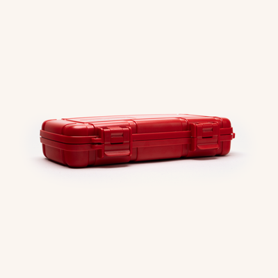 Romeo y Julieta Red Travel Case for 5 Cigars Romeo y Julieta
