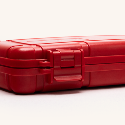 Romeo y Julieta Red Travel Case for 5 Cigars Romeo y Julieta