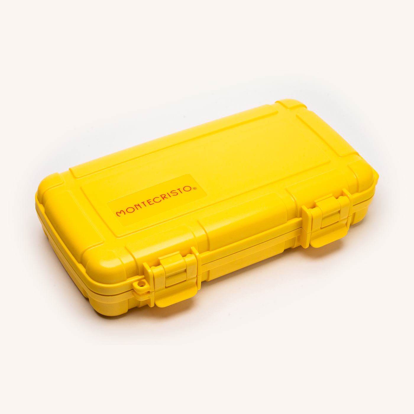 Montecristo Yellow Travel Case for 5 Cigars Montecristo