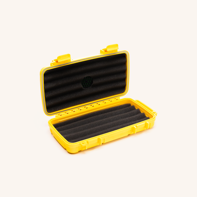 Montecristo Yellow Travel Case for 5 Cigars Montecristo