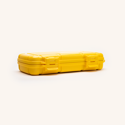 Montecristo Yellow Travel Case for 5 Cigars Montecristo