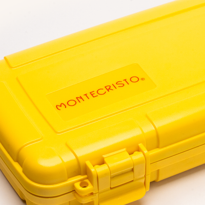 Montecristo Yellow Travel Case for 5 Cigars Montecristo