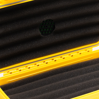 Montecristo Yellow Travel Case for 5 Cigars Montecristo
